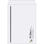 【既製品】角2(240x332mm)（〒枠なし）
