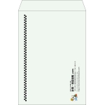 【既製品】角2(240x332mm)（〒枠なし）