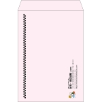 【既製品】角2(240x332mm)（〒枠なし）