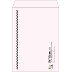 【既製品】角2(240x332mm)（〒枠なし）