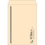 【既製品】角2(240x332mm)（〒枠なし）