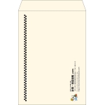 【既製品】角2(240x332mm)（〒枠なし）