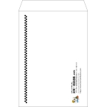 【既製品】角2(240x332mm)（〒枠なし）