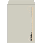 【既製品】角2(240x332mm)（〒枠なし）