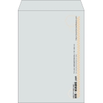 【既製品】角2(240x332mm)（〒枠なし）