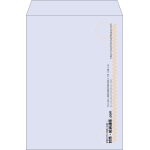 【既製品】角2(240x332mm)（〒枠なし）