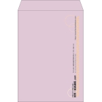 【既製品】角2(240x332mm)（〒枠なし）