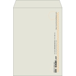 【既製品】角2(240x332mm)（〒枠なし）