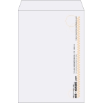 【既製品】角2(240x332mm)（〒枠なし）