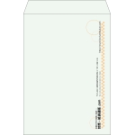 【既製品】角2(240x332mm)（〒枠なし）