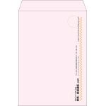 【既製品】角2(240x332mm)（〒枠なし）