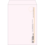 【既製品】角2(240x332mm)（〒枠なし）