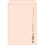 【既製品】角2(240x332mm)（〒枠なし）