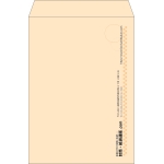 【既製品】角2(240x332mm)（〒枠なし）