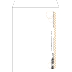【既製品】角2(240x332mm)（〒枠なし）
