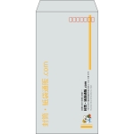 【既製品】長3(120x235mm)（〒枠あり）