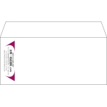 【既製品】洋4(235x105mm)（〒枠なし）