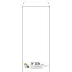 【既製品】長2(119x277mm)（〒枠なし）