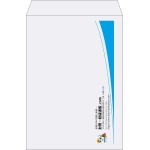 【既製品】角2(240x332mm)（〒枠なし）
