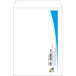 【既製品】角2(240x332mm)（〒枠なし）