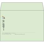 【既製品】洋2(162x114mm)（〒枠なし）