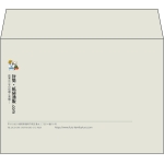 【既製品】洋2(162x114mm)（〒枠なし）