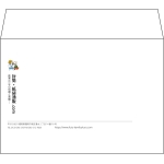 【既製品】洋2(162x114mm)（〒枠なし）