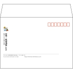 【既製品】洋2(162x114mm)（〒枠あり）