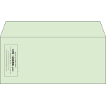 【既製品】洋4(235x105mm)（〒枠なし）