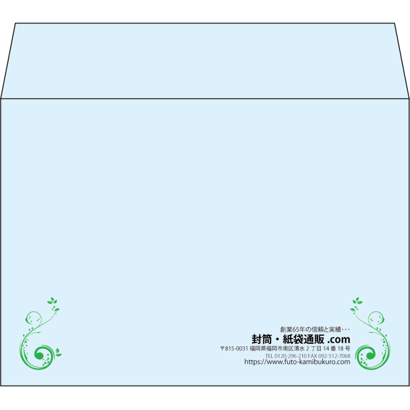 【既製品】洋2(162x114mm)（〒枠なし）