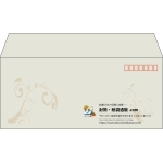 【既製品】洋4(235x105mm)（〒枠あり）