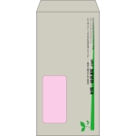 【既製品】長3窓付き(120x235mm)（〒枠なし）