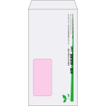 【既製品】長3窓付き(120x235mm)（〒枠なし）