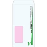 【既製品】長3窓付き(120x235mm)（〒枠なし）