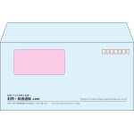 【既製品】洋長3窓付き(235x120mm)（〒枠あり）