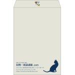 【既製品】角1(270x382mm)（〒枠なし）