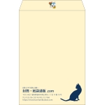 【既製品】角1(270x382mm)（〒枠なし）