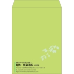 【既製品】角0(287x382mm)（〒枠なし）
