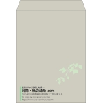 【既製品】角0(287x382mm)（〒枠なし）