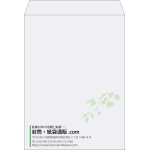 【既製品】角0(287x382mm)（〒枠なし）