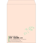 【既製品】角0(287x382mm)（〒枠なし）