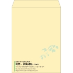 【既製品】角0(287x382mm)（〒枠なし）