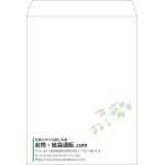 【既製品】角0(287x382mm)（〒枠なし）