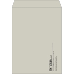 【既製品】角0(287x382mm)（〒枠なし）