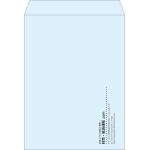 【既製品】角0(287x382mm)（〒枠なし）