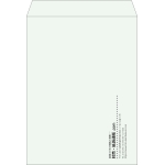 【既製品】角0(287x382mm)（〒枠なし）