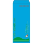 【既製品】長4(90x205mm)（〒枠あり）