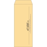 【既製品】長2(119x277mm)（〒枠なし）