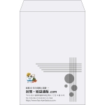 【既製品】角20(229x324mm)（〒枠なし）