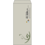 【既製品】長4(90x205mm)（〒枠なし）